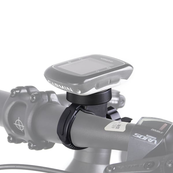 Sykkeldatamaskinfeste for Garmin, Wahoo, Bryton - Svart