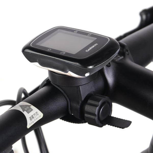 Sykkeldatamaskinfeste for Garmin, Wahoo, Bryton - Svart