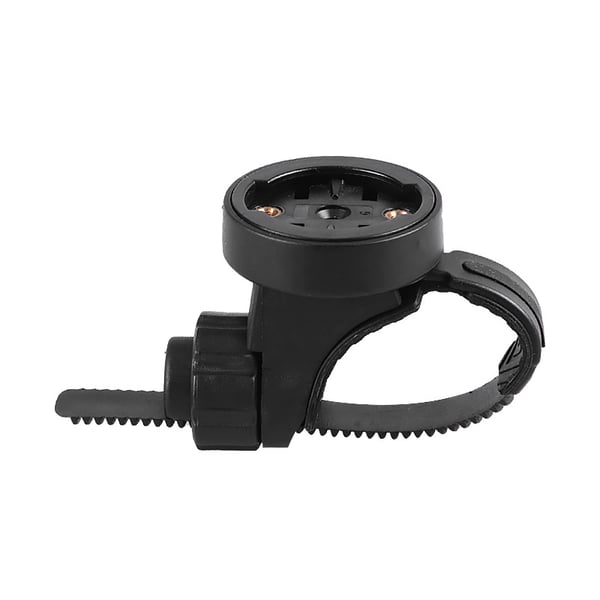 Sykkeldatamaskinfeste for Garmin, Wahoo, Bryton - Svart