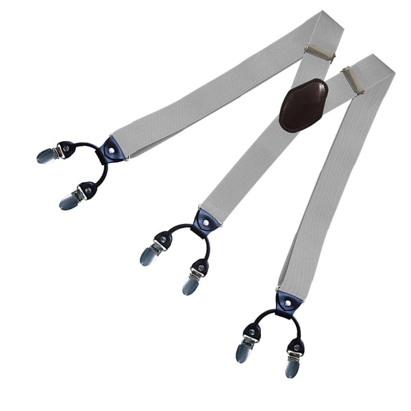 Seler med 6 clips LightGrey