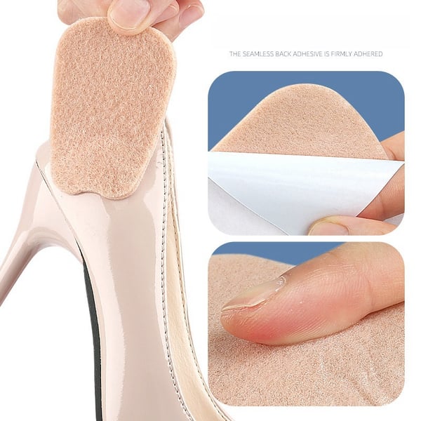 Kengänkielen tyynyt, 10 kpl Beige L