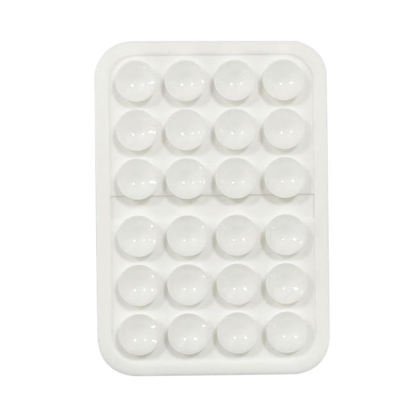 Mobilfeste / holder med sugekopper White