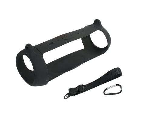 Skyddsfodral i Silikon för JBL Charge 5 Black