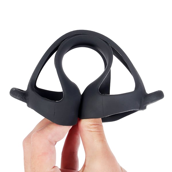 JBL Flip 6 silikonisuojakotelo olkahihnalla Black