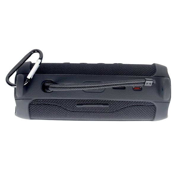 JBL Flip 6 silikonisuojakotelo olkahihnalla Black
