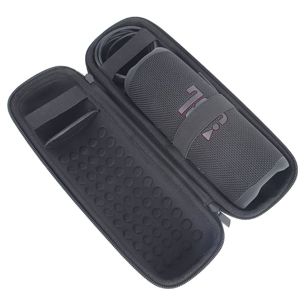 Beskyttende hardt deksel for JBL Flip 6 Bluetooth-høyttaler Black