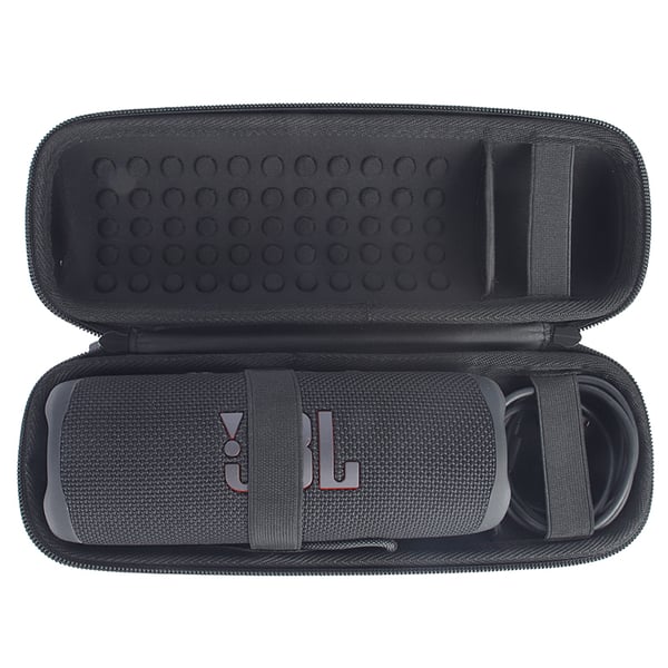 Beskyttende hardt deksel for JBL Flip 6 Bluetooth-høyttaler Black