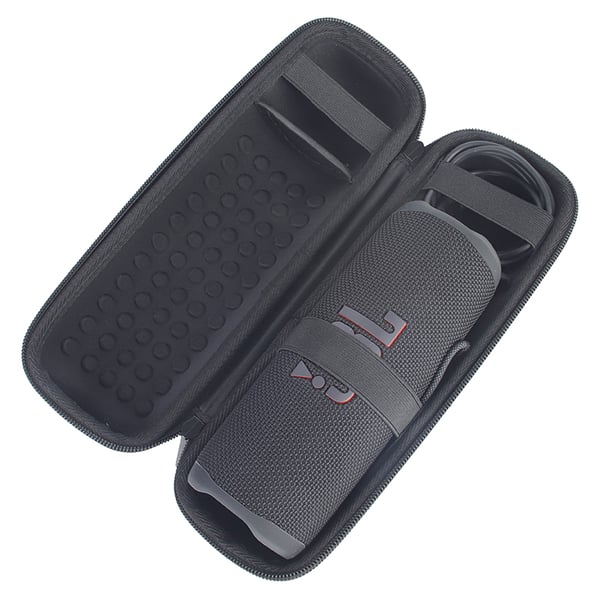 Beskyttende hardt deksel for JBL Flip 6 Bluetooth-høyttaler Black
