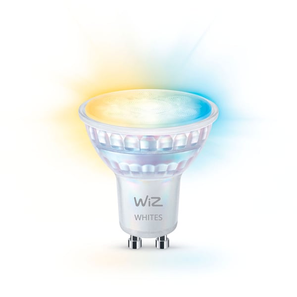 WiFi Smart LED GU10 50W 345lm Varm-kølig hvid 1-pak