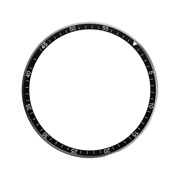 Galaxy Watch Active 2 -kellon kehys Black 44mm