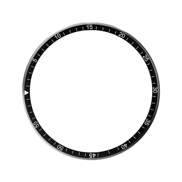 Galaxy Watch Active 2 -kellon kehys Black 44mm