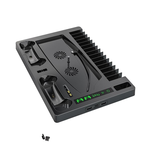 PS5 monitoiminen jäähdytysteline