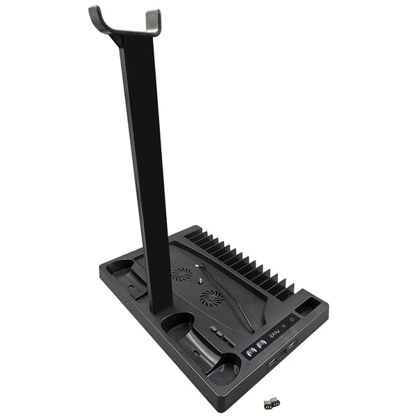 PS5 monitoiminen jäähdytysteline