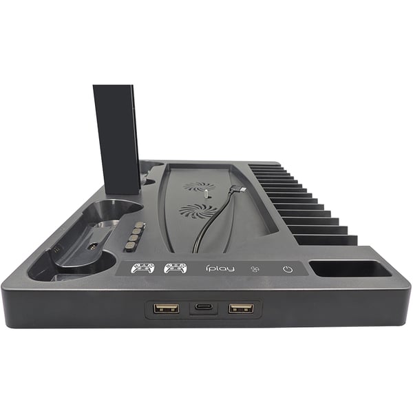 PS5 monitoiminen jäähdytysteline