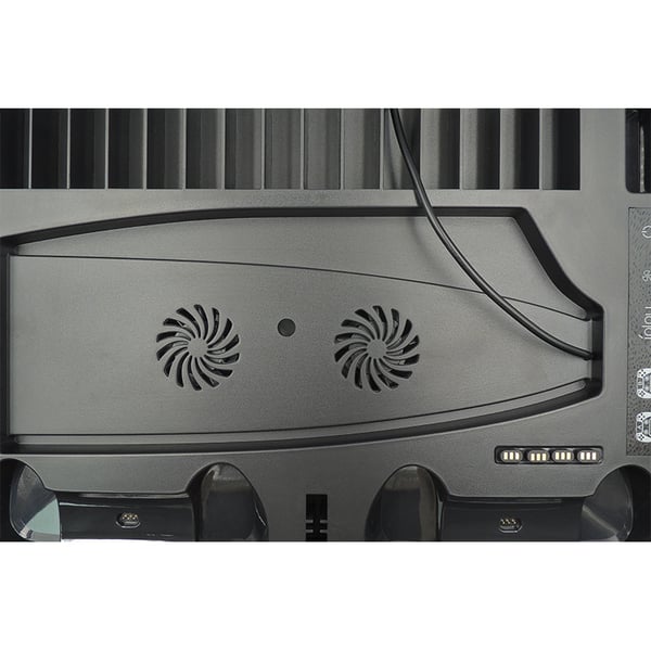 PS5 monitoiminen jäähdytysteline