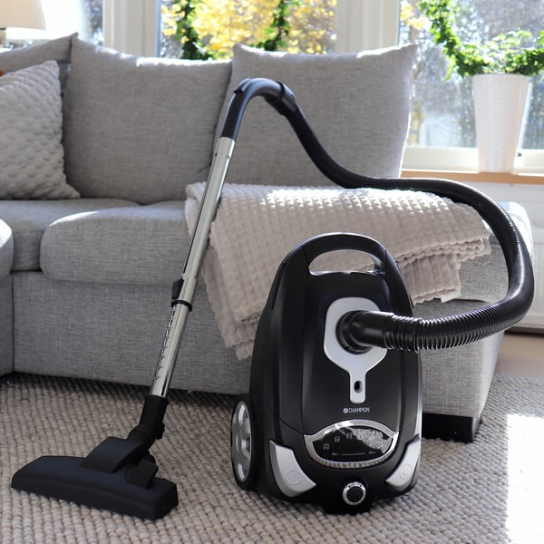 Støvsuger Eco Clean 700w 9,5m DS400 Mat sort