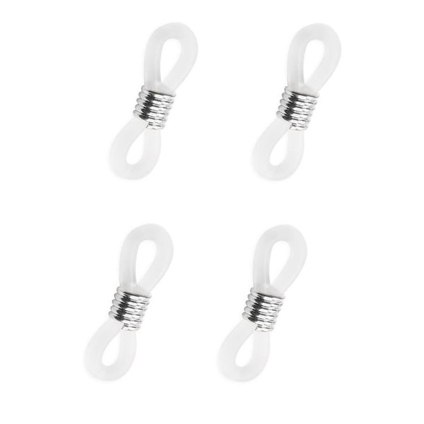 Silmälasiketjujen soljet, 10 kpl Silver