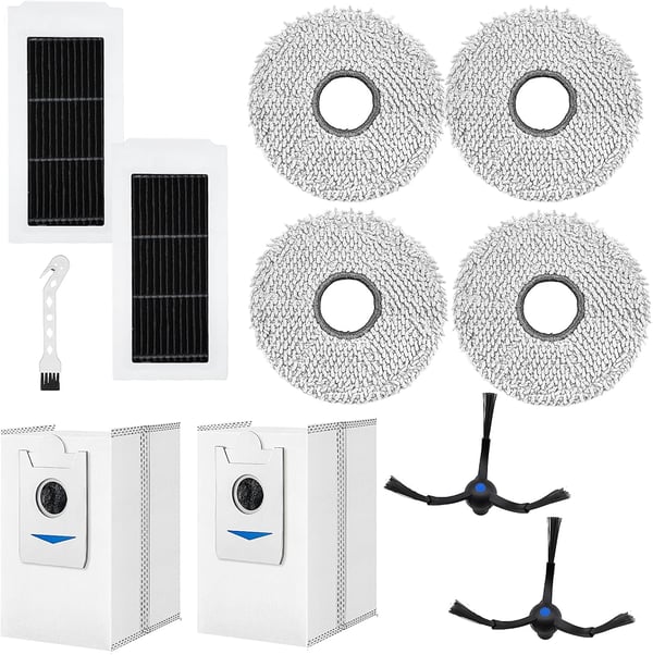 Ecovacs Deebot X5 Omni, X5 Pro robotstøvsuger tilbehørssett