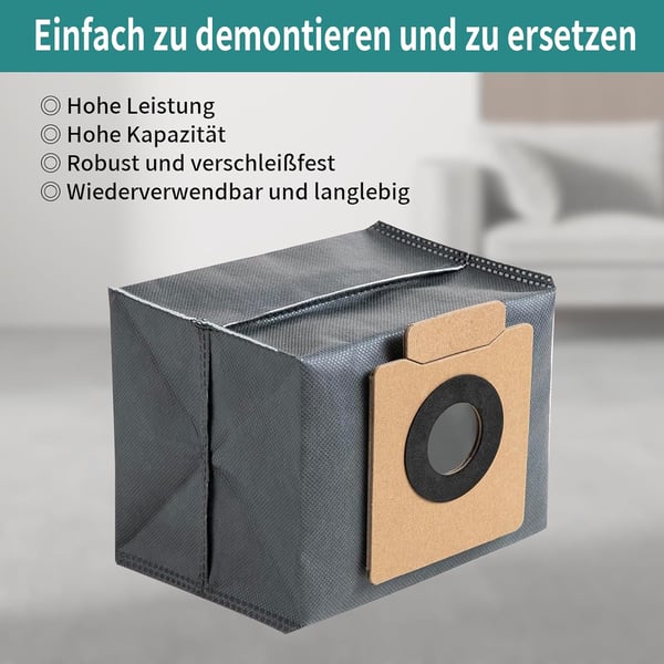 Støvbeholder til Eufy X8 Pro / X10 Pro Omni