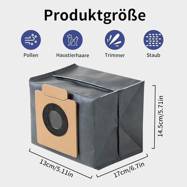 Støvbeholder til Eufy X8 Pro / X10 Pro Omni