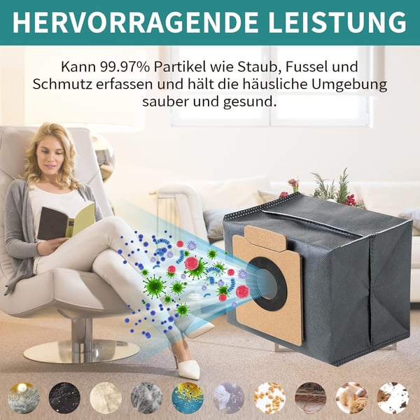 Støvbeholder til Eufy X8 Pro / X10 Pro Omni