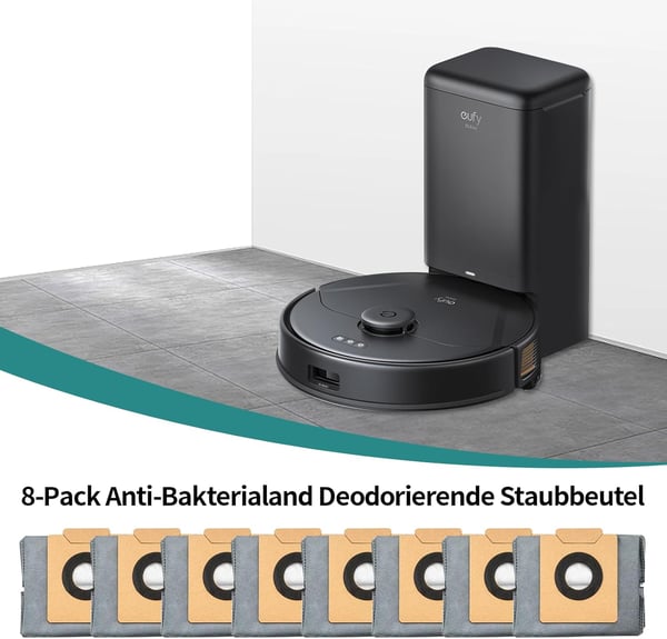 Støvbeholder til Eufy X8 Pro / X10 Pro Omni