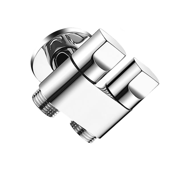 Messing Mini One-Inlet 1/2 To-Outlet Universal Water Splitter