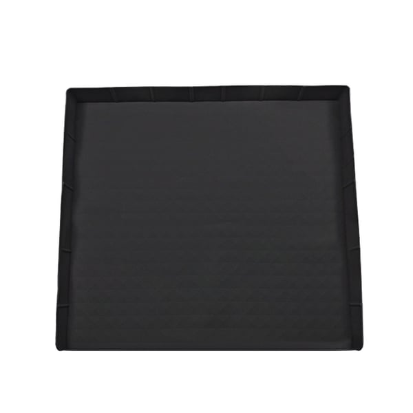 Silikone Vaskemaskine Pad Black