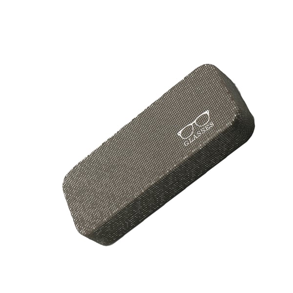 Brillesetui i metal Grey