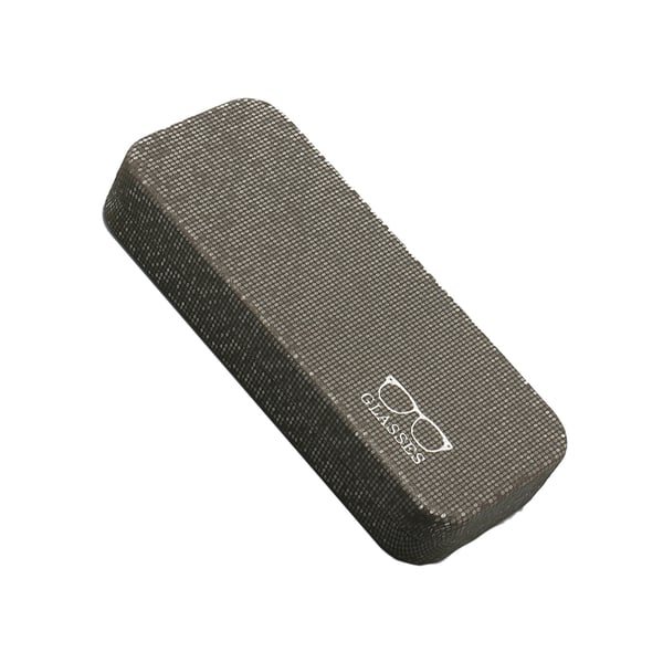 Brillesetui i metal Grey
