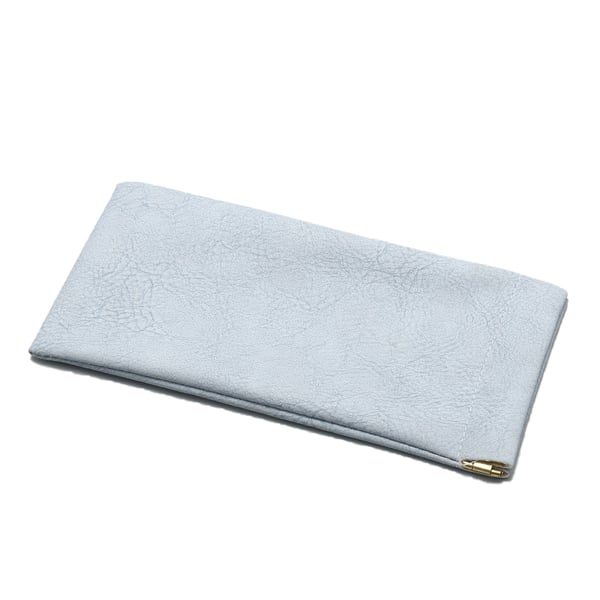 Brilletaske med automatisk lukning Blue