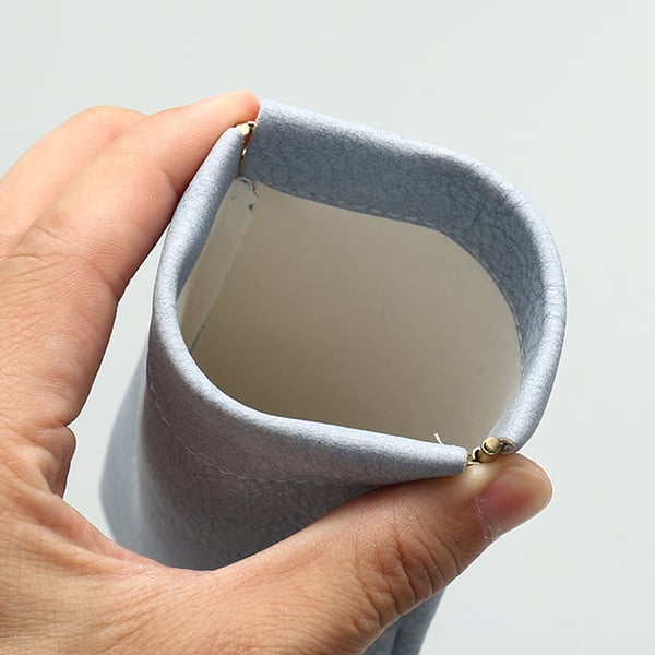 Brilleveske med automatisk lukking Blue