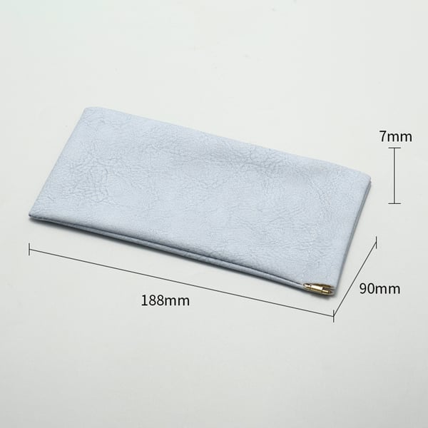 Brilleveske med automatisk lukking Blue