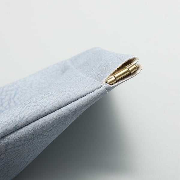 Brilleveske med automatisk lukking Blue