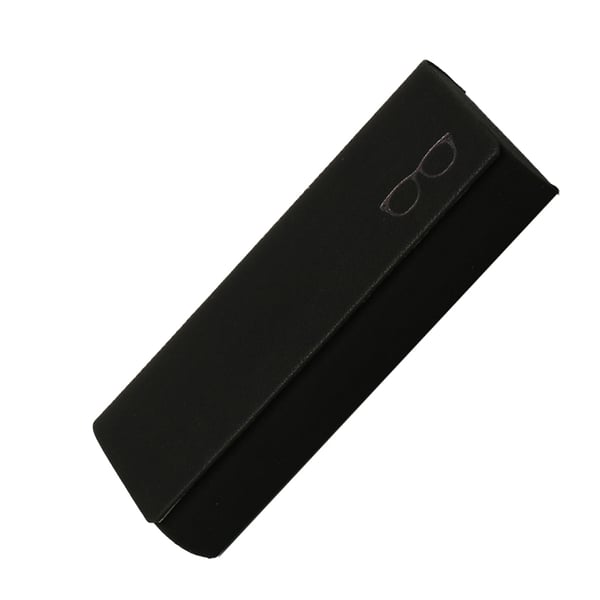 Glasögonfodral i PU-läder Black