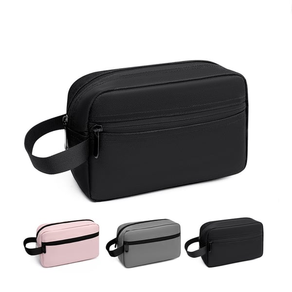 Bärbar Necessär Black