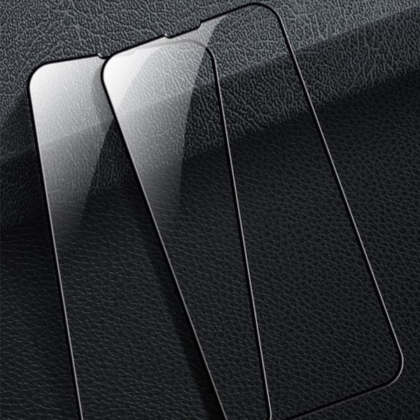 5D herdet glassskjermbeskytter for iPhone (2-pakning) iPhone 12