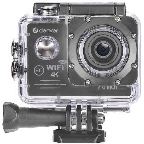 ACK-8064 4K actionkamera med Wi-Fi 8Mpiksler 140° vidvinkel