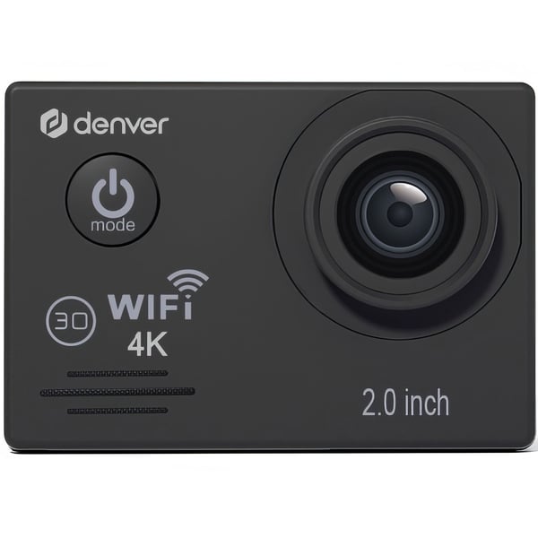 ACK-8064 4K actionkamera med Wi-Fi 8Mpiksler 140° vidvinkel