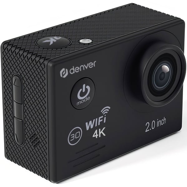 ACK-8064 4K actionkamera med Wi-Fi 8Mpiksler 140° vidvinkel