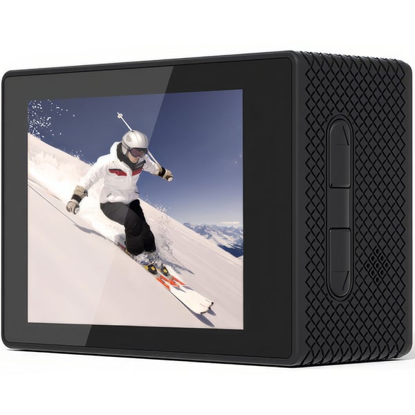ACK-8064 4K actionkamera med Wi-Fi 8Mpiksler 140° vidvinkel