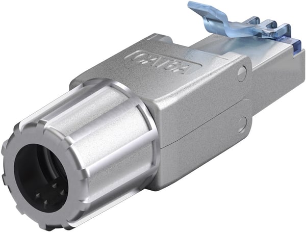 CAT 6A skjermet RJ45-kontakt STP, for verktøyfri montering