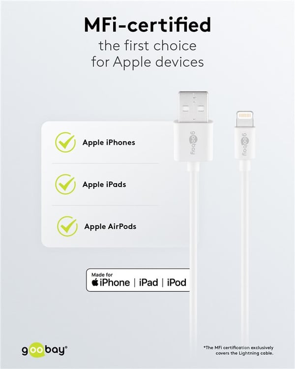 Apple Lightning Dual -lataussarja (12 W)