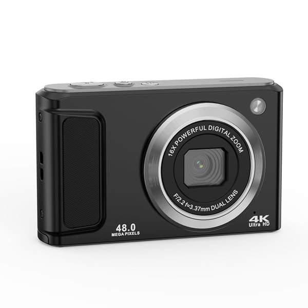 4K HD digitalkamera med stabilisering DC308 Black