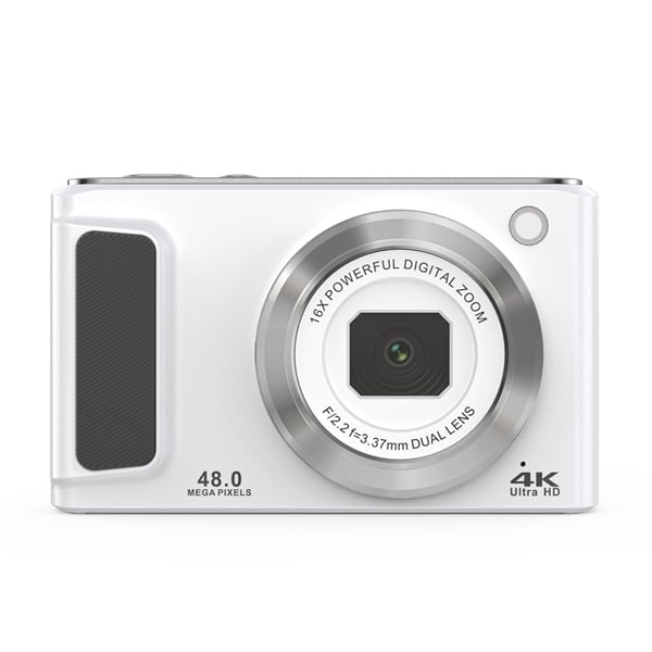 4K HD digitalkamera med stabilisering DC308 White