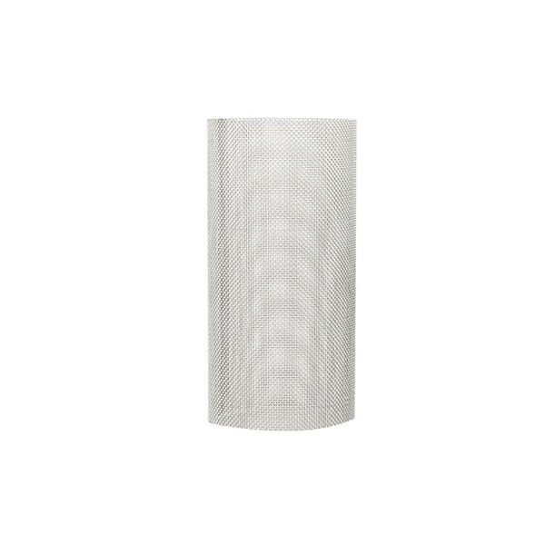 Rustfritt stålfilter med 2 pakke 40 mesh filterskjermer