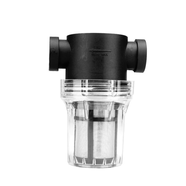 Sisäänrakennettu vesisuodatin - 1/2" sisäkierre 80 Mesh
