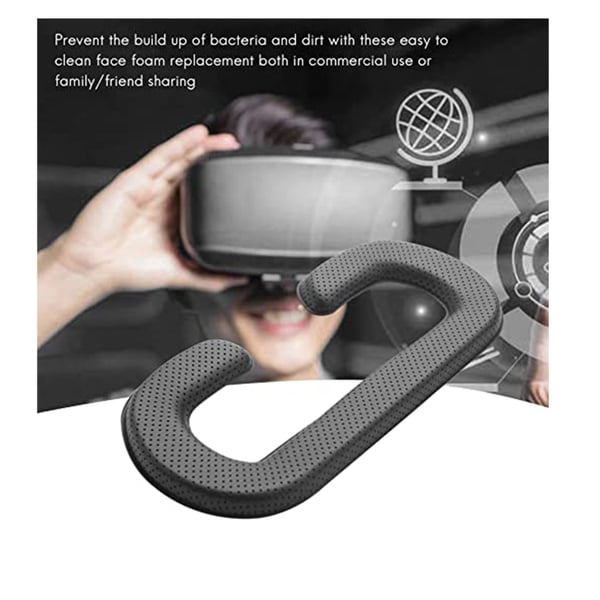 HTC VIVE skumudskiftning (22 mm, 3-pak)