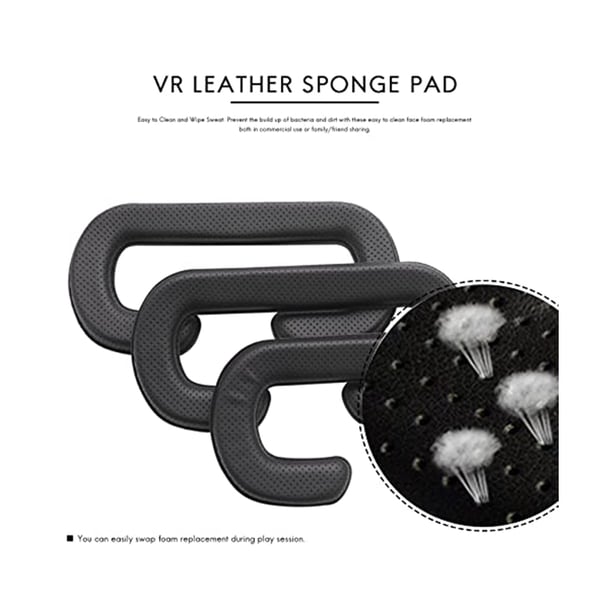 HTC VIVE skumudskiftning (22 mm, 3-pak)