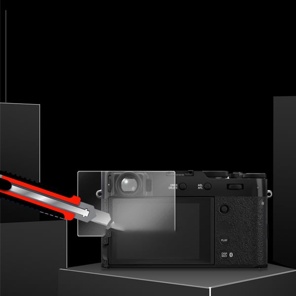 Skjermbeskytter i herdet glass til Fujifilm X100 VI